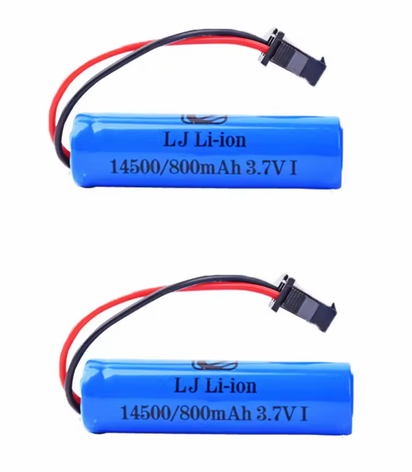 Zestaw akumulatorów 3.7V