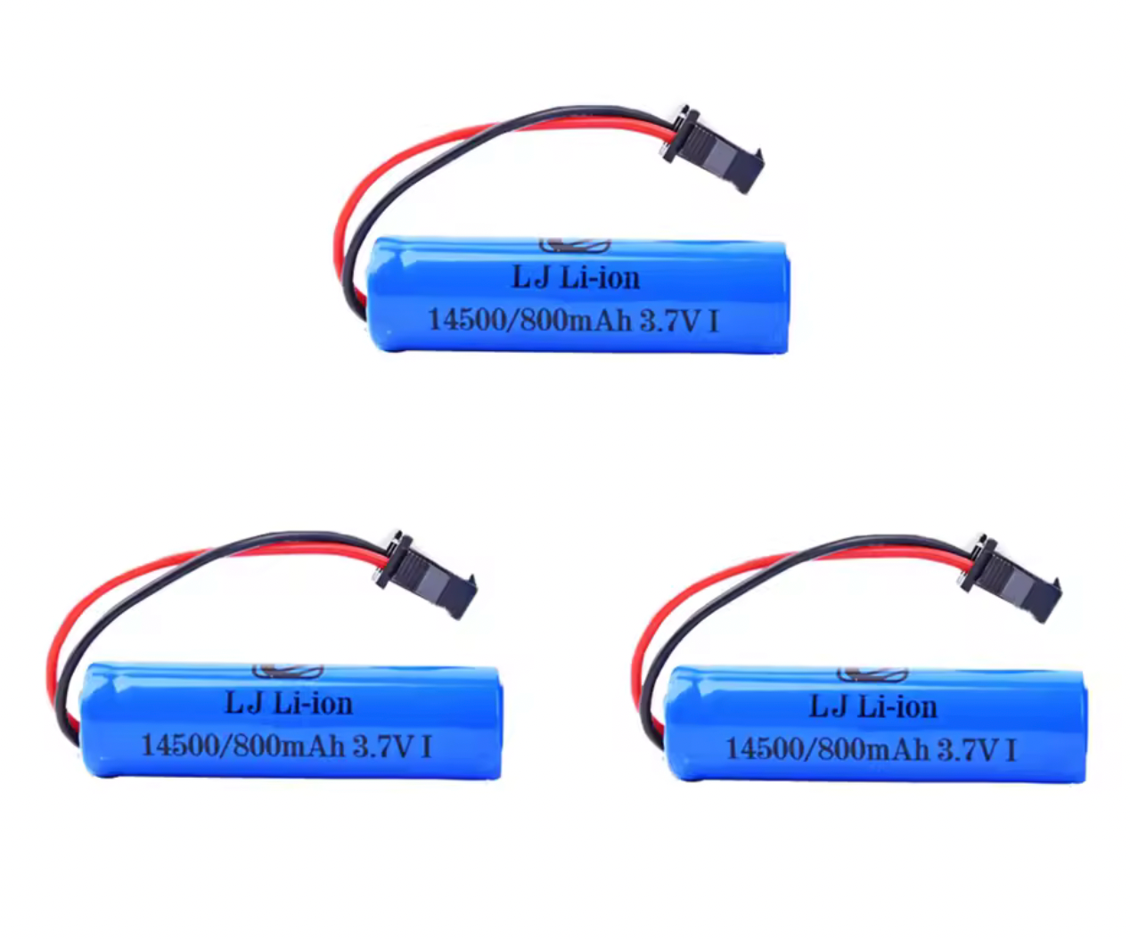 Zestaw akumulatorów 3.7V